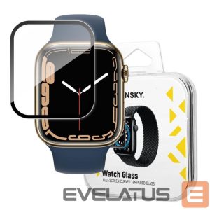 Muud kaubad Wozinsky  Wozinsky Watch Glass hybrid glass for Apple Watch 45mm 