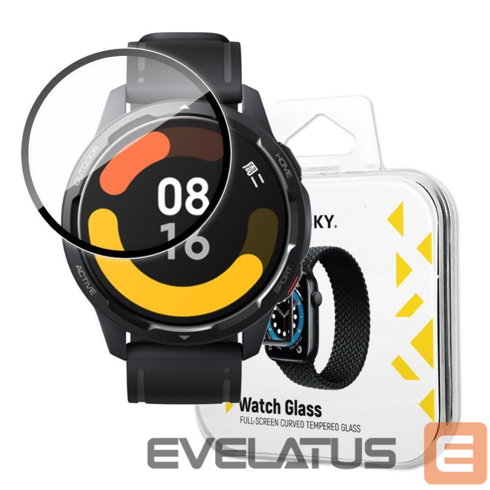Muud kaubad Wozinsky Wozinsky Watch Glass hybrid glass for Xiaomi Watch Color 2 black