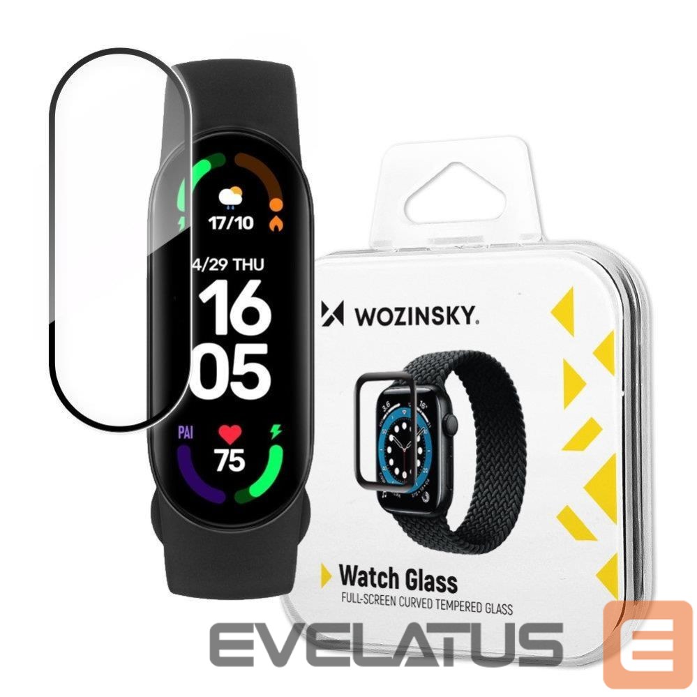 Muud kaubad Wozinsky Wozinsky Watch Glass Hybrid for Xiaomi Mi Band 6