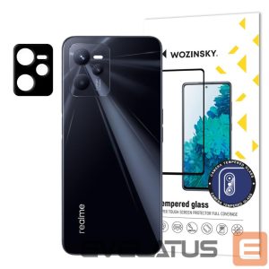 Muud kaubad Wozinsky  Wozinsky Full Camera Glass 9H Full Camera Tempered Glass for Realme C35 