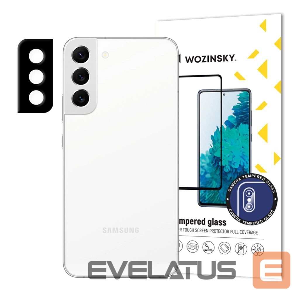 Muud kaubad Wozinsky Wozinsky Full Camera Glass for Samsung Galaxy S22+