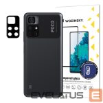 Muud kaubad Wozinsky  Wozinsky Full Camera Glass 9H Full Camera Tempered Glass for Xiaomi Poco M4 Pro 5G Camera 