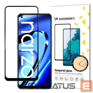 Muud kaubad Wozinsky  Wozinsky Full Glue Tempered Glass for Realme Narzo 50A 