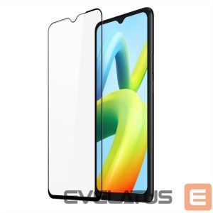 Kaitseklaasid Dux Ducis  Dux Ducis 9D Tempered Glass Screen Protector for Xiaomi Redmi A2 / Redmi A1 9H with Black Frame 