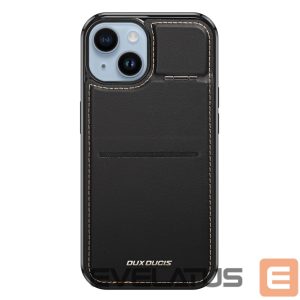 Muud kaubad Dux Ducis  3in1 Wallet Case with Stand for iPhone 14 Plus MagSafe RFID Blocker Dux Ducis Rafi Mag - Black 