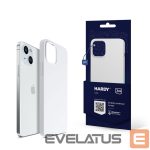 Muud kaubad 3MK  3mk Hardy Silicone MagCase for iPhone 15 - white and silver 