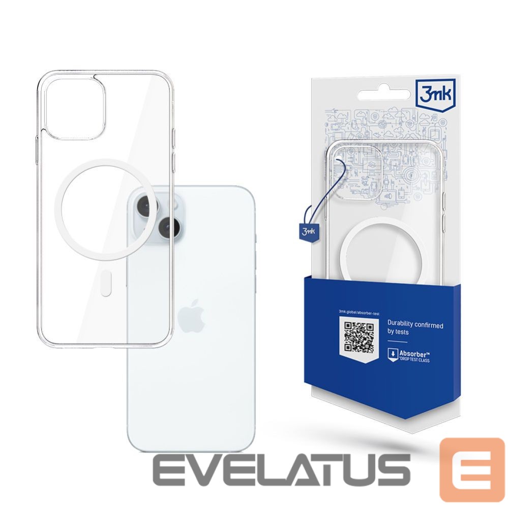 Muud kaubad 3MK Apple iPhone 15 Plus - 3mk Mag Case