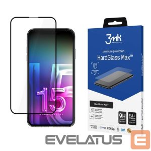 Muud kaubad 3MK  Apple iPhone 15 Plus - 3mk HardGlass Max 
