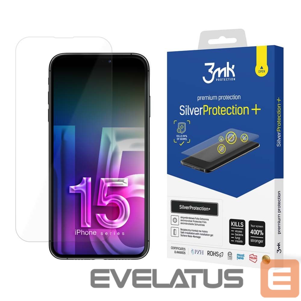 Muud kaubad 3MK Apple iPhone 15 Pro Max - 3mk SilverProtection+