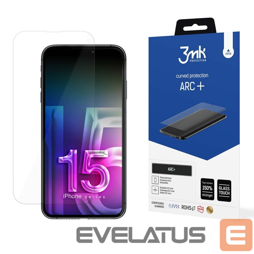 Muud kaubad 3MK Apple iPhone 15 Pro Max - 3mk ARC+