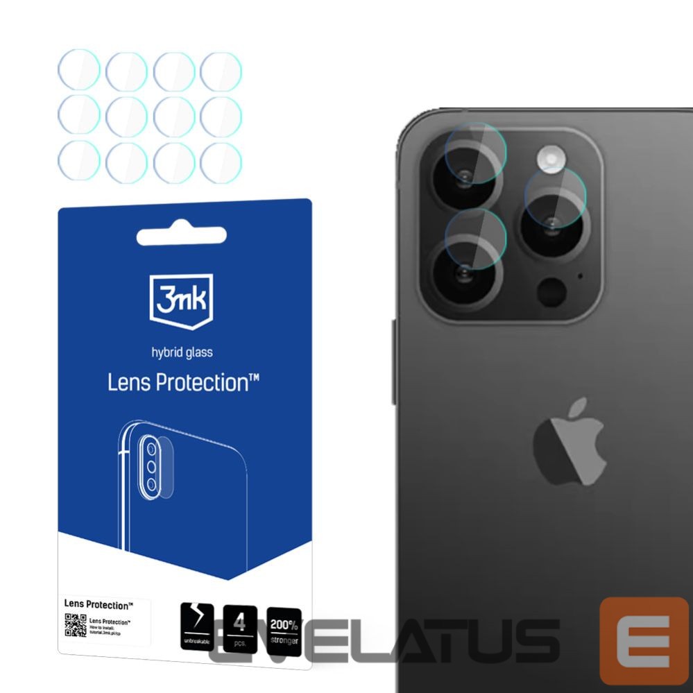 Muud kaubad 3MK Apple iPhone 15 Pro Max - 3mk Lens Protection