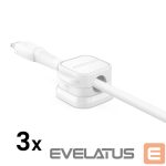 Muud kaubad Joyroom  Joyroom JR-ZS368 magnetic cable organizer - white (3 pcs.) 
