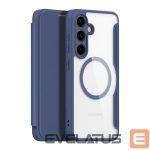 Muud kaubad Dux Ducis  Dux Ducis Skin X Pro case for Samsung S24+ with magnetic ring and flap - blue 