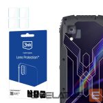 Kaitseklaasid 3MK  3mk Lens Protection Camera Glass for Cubot King Kong Mini 3 
