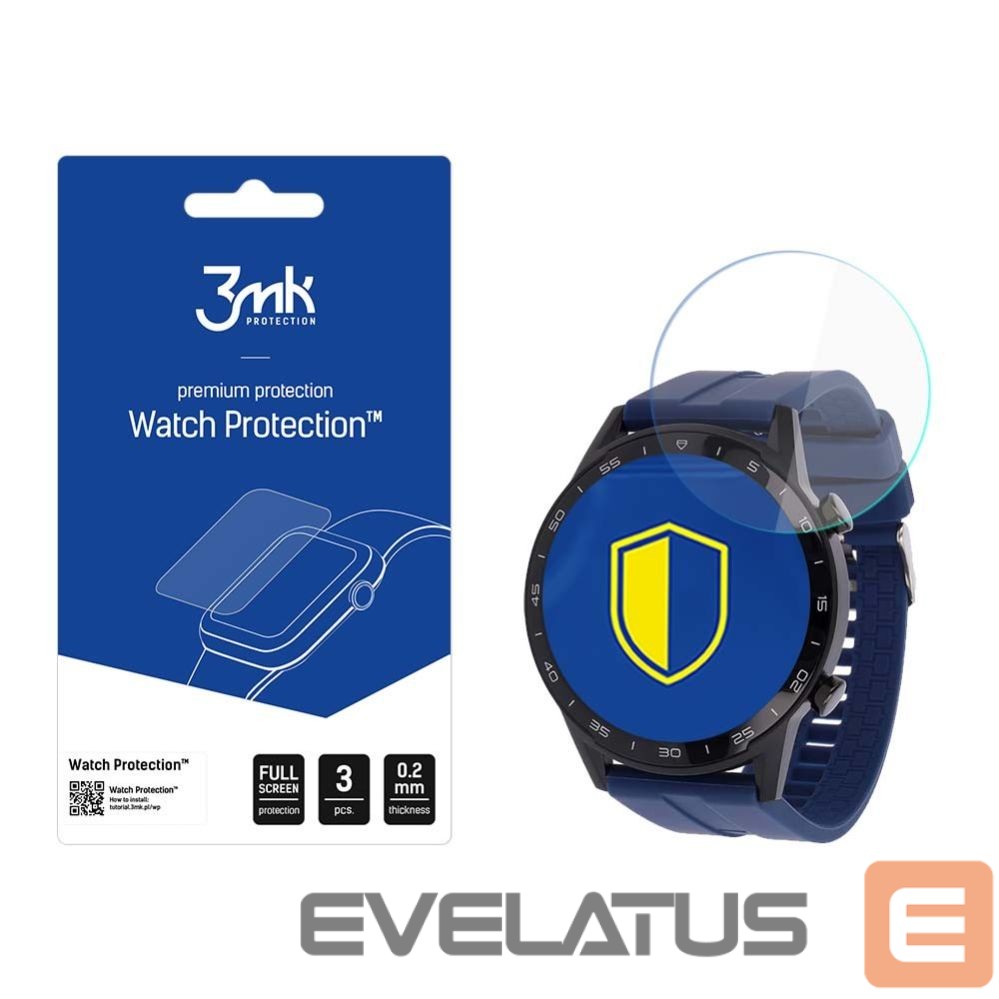Kaitsekile 3MK 3mk Watch Protection ARC Smartwatch Screen Protector for Vector Smart VCTR-32-06R / 05NB