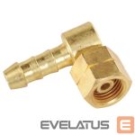 Muud kaubad Meva  Adapter angle connector 1/4'' LH for connecting a gas hose 8x15 mm 