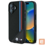 Muud kaubad BMW  BMW M Meshed Tricolor Stripes MagSafe case for iPhone 16 - black 