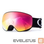 Teised Qunature  Qunature Black Ski Goggles Kids (Size M/L) - Black 