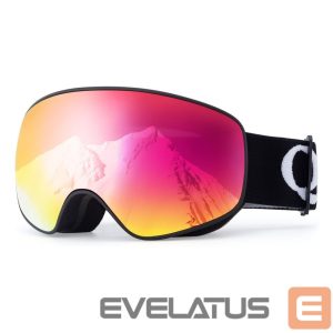 Teised Qunature  Qunature Black Ski Goggles Kids (Size M/L) - Black 
