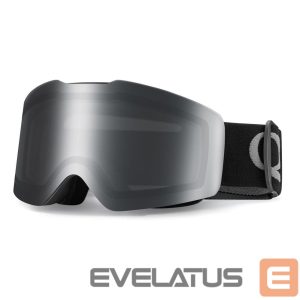 Teised Qunature  Qunature Black Frameless Ski Goggles - Black 