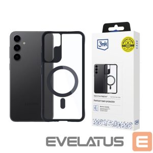 Muud kaubad 3MK  3mk Satin Armor MagCase for Samsung Galaxy S24+ - Transparent 
