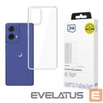 Muud kaubad 3MK  3mk Clear Case for Motorola Moto G85 - transparent 