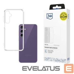Muud kaubad 3MK  3mk Clear Case for Samsung Galaxy S24 FE - transparent 