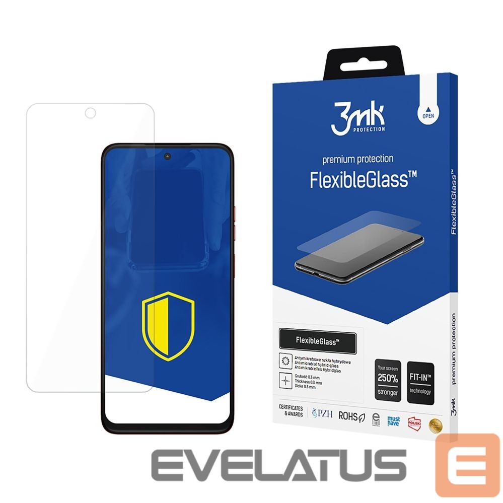 Muud kaubad 3MK Hybrid glass 3mk FlexibleGlass for Motorola Moto G35 5G