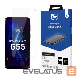 Muud kaubad 3MK  3mk HardGlass  Tempered Glass for Motorola Moto G55 5G 