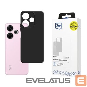 Muud kaubad 3MK  3mk Matt Case for Xiaomi Redmi Note 13R 5G/Redmi 13 4G - black 