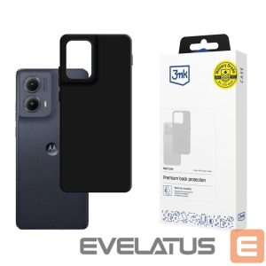 Muud kaubad 3MK  3mk Matt Case for Motorola Edge 2024 - Black 