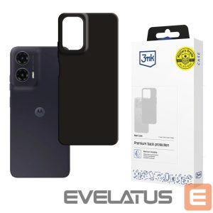 Muud kaubad 3MK  3mk Matt Case for Motorola Moto G35 5G - Black 
