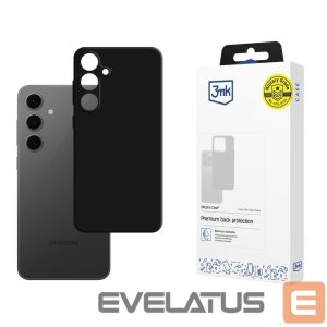 Muud kaubad 3MK  3mk Silicone Case for Samsung Galaxy S24 FE - Black 
