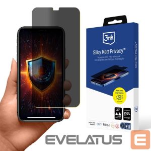 Muud kaubad 3MK  Privacy Film 3mk Silky Matt Privacy for Apple iPhone 11 