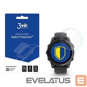 Muud kaubad 3MK  Hybrid Glass 3mk Watch Protection FlexibleGlass for Garmin Fenix ​​E 47mm 