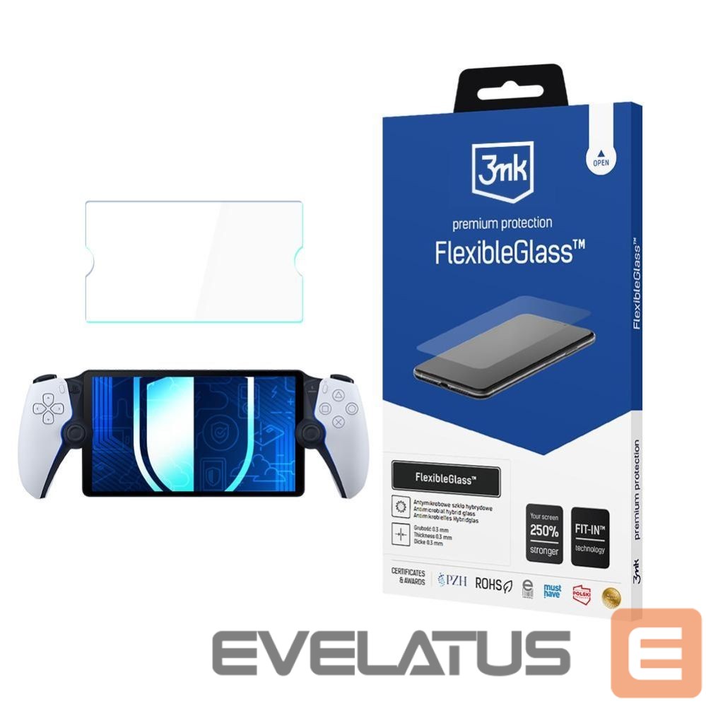 Muud kaubad 3MK Hybrid glass 3mk FlexibleGlass for Sony PlayStation Portal - up to 8.3"