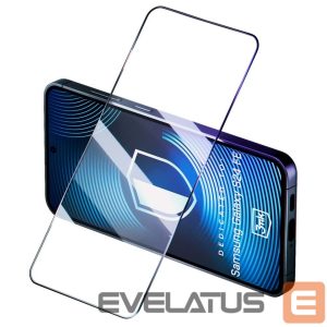 Muud kaubad 3MK  Tempered glass 3mk HardGlass Max Lite Black for Samsung Galaxy S24 FE 