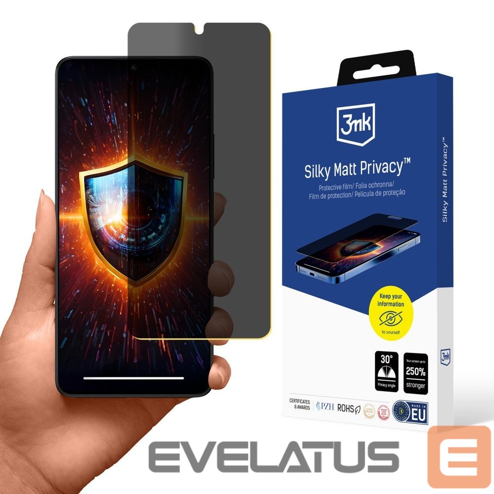 Muud kaubad 3MK 3mk Silky Matt Privacy Screen Protector for Xiaomi Poco X6 Pro 5G