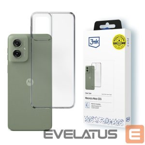 Muud kaubad 3MK  3mk Clear Case for Motorola Moto G55 5G - transparent 