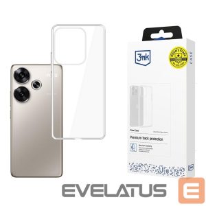 Muud kaubad 3MK  3mk Clear Case for Xiaomi Poco F6 - transparent 