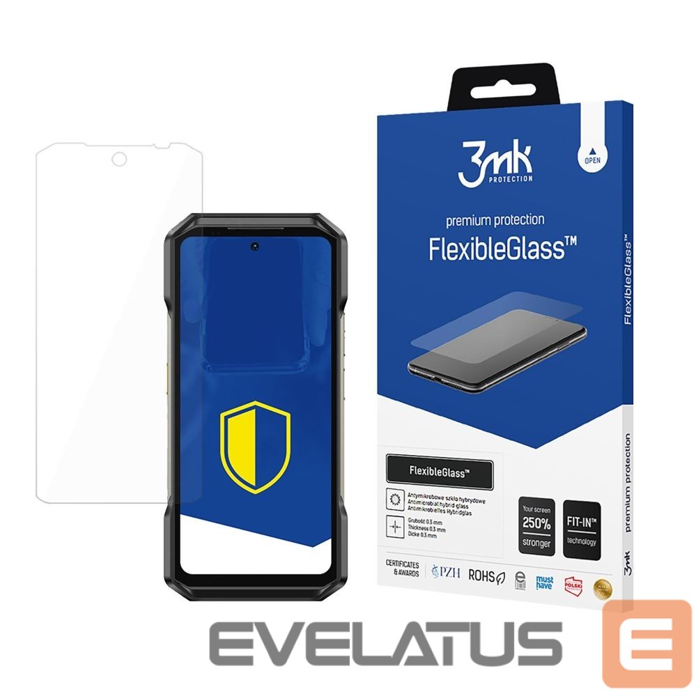Muud kaubad 3MK 3mk FlexibleGlass Hybrid Glass for Ulefone Armor 27 Pro / 27T Pro