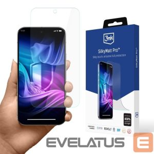 Muud kaubad 3MK  3mk Silky Matt Pro screen protector for Google Pixel 9 Pro XL 