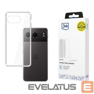 Muud kaubad 3MK  3mk Clear Case for OnePlus Nord 4 - transparent 