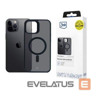Muud kaubad 3MK  3mk Smoke MagCase for Apple iPhone 12 Pro Max - Black 