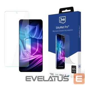 Muud kaubad 3MK  3mk Silky Matt Pro Matte Protective Film for Motorola Edge 50 5G 