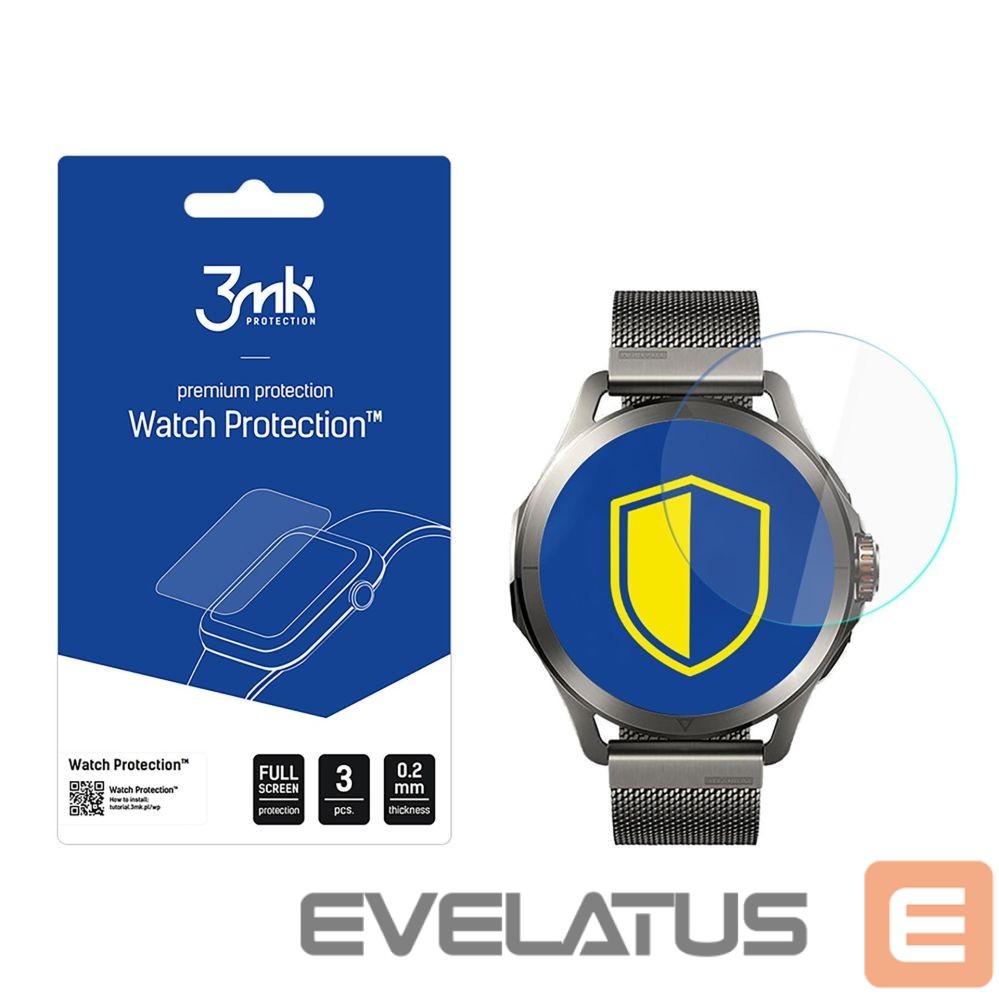 Muud kaubad 3MK Hybrid Glass 3mk Watch Protection FlexibleGlass for Xiaomi Watch S4 Sport