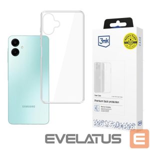 Muud kaubad 3MK  3mk Clear Case for Samsung Galaxy A06 - transparent 