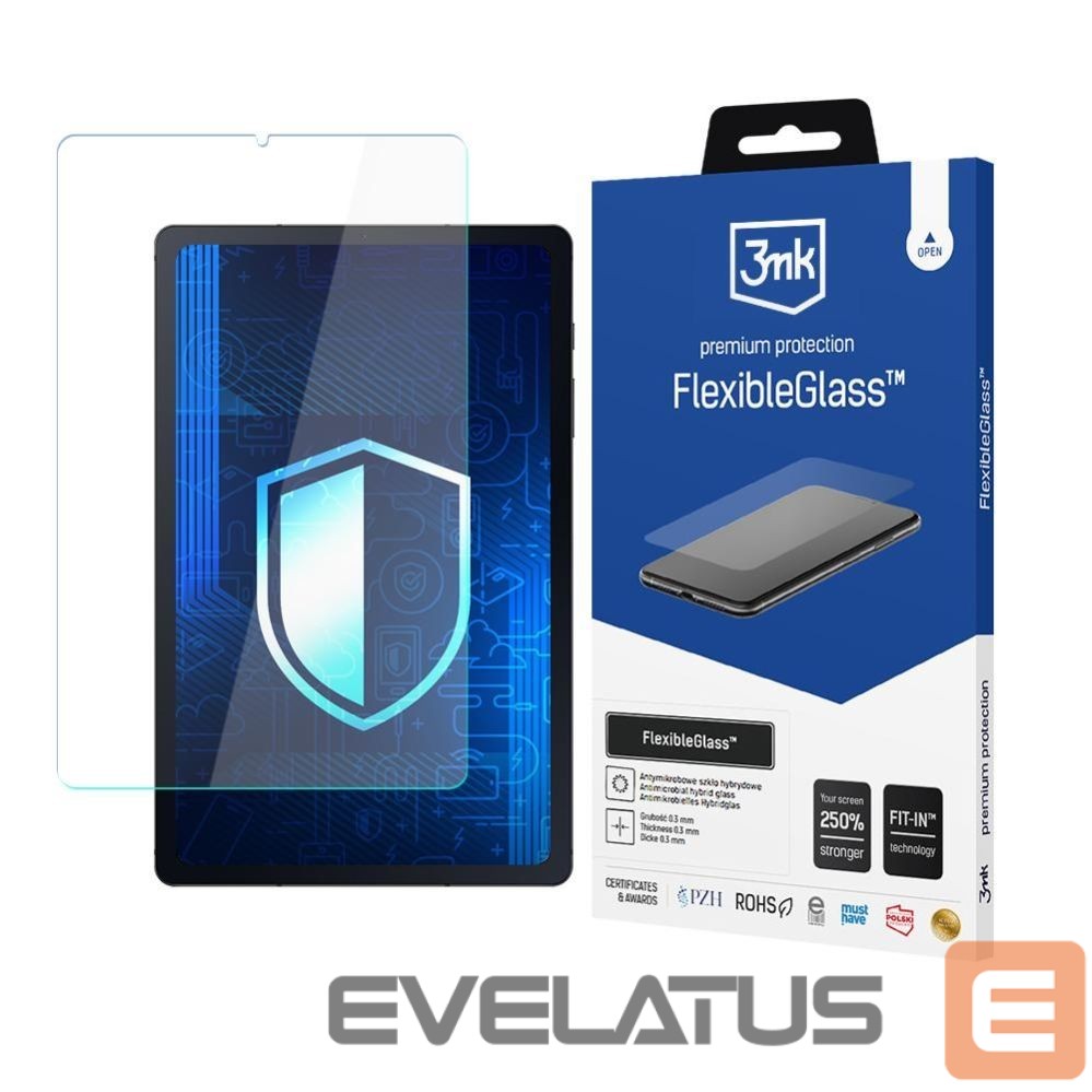 Muud kaubad 3MK Hybrid glass 3mk FlexibleGlass for Samsung Galaxy Tab S6 Lite 2024 - up to 13"