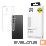 Muud kaubad 3MK  3mk Clear Case for Samsung Galaxy S25+ - transparent 