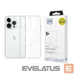 Muud kaubad 3MK  3mk Clear MagCase Case for Apple iPhone 14 Pro Max - Transparent 